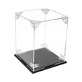 thumbnail image 5 of Colcolo Acrylic Display Case Assemble Display Box Countertop Box Clear Acrylic Display Box for Collectibles Toys Action Figures Dolls S, 5 of 8