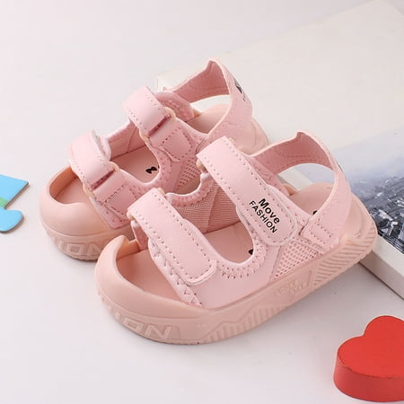 Herrnalise Toddler Baby Girls Boys Cute Shoes Hollow Out Soft Kids Summer Non-slip Sandals toddler clothes