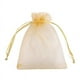 thumbnail image 1 of Bolsa de Organza con cordón para embalaje de joyería, bolsas de 7x9, 9x12, 10x15cm para regalo, boda, fiesta, Navidad, dulces, 100, 50/50% Uds., 1 of 4