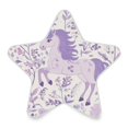thumbnail image 2 of Star Shaped Energy Saving Night Light Living Room Night Light, Bedroom Night Light, Corridor Night Light, Study Night Light Super Beautiful Purple Horse, 2 of 6