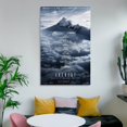 thumbnail image 6 of Everest Classic Movie Poster Wall Art Poster Scroll Canvas Painting Picture Living Room Decor Home 12x18inch(30x45cm), 6 of 6