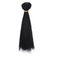 thumbnail image 3 of ALARICE Muñeca Peluca Fasion Fluffy 17cm Marrón Sintético Negro Resistente Al Calor Fibra Natural Rubia Juguetes Para Niños Pelos, 3 of 4