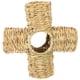 thumbnail image 1 of Túnel de ocultación de hámster tejido de paja, túnel pequeño para mascotas, tubos ocultos para hámster, suministros para hámsters, 1 of 4