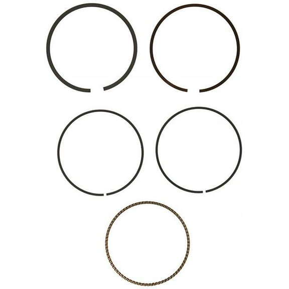 Wiseco 3524XC Piston Rings - 89.5 mm Bore