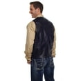 thumbnail image 2 of Cripple Creek Mens Black Genuine Leather Western Tall Button Front Vest XXLT, 2 of 3