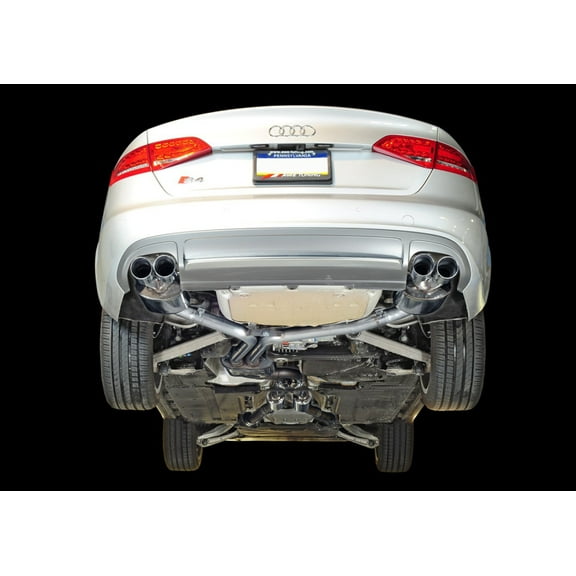 AWE Tuning Audi B8.5 S4 3.0T Touring Edition Exhaust System with Chrome Silver Tips (102mm)