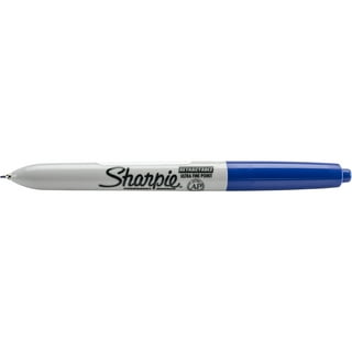 Great Value, Sharpie® Retractable Permanent Marker, Fine Bullet
