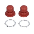 thumbnail image 3 of Greensen Primer Bulb For 36045A,Primer Bulb For ,2PCS Primer Bulb Rubber Wear Resistant Easy To Replace Lawn Mower Parts For 36045A 36045 Lawn Mower, 3 of 8