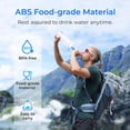 thumbnail image 6 of Waterdrop Water Filter Straw, Portable Camping Filtration System, Drinking Water Purifier for Emergency Hiking Travel Backpacking, 6 of 9