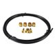 thumbnail image 1 of 2.5M Bike Hydraulic Hose BH59 Olive Insert Set Conjunto de manguera de freno de aceite de bicicleta Abanopi Manguera hidráulica para bicicleta, 1 of 7