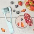 thumbnail image 5 of Grape Cutter For Grape Cherry Tomato Strawberry Cutter Quarter Fruit Slicer Tool, 5 of 6