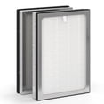 thumbnail image 1 of Medify Air MA-25 Home Air Purifier H13 HEPA Replacement Filter Set (2 Pack), 1 of 5