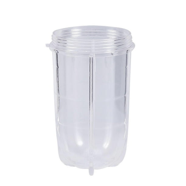 Pièces de rechange pour mixeur/extracteur de jus, tasse transparente haute ou basse en plastique (haute)