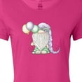 thumbnail image 4 of Inktastic Mardi Gras Gnome Women's T-Shirt, 4 of 5