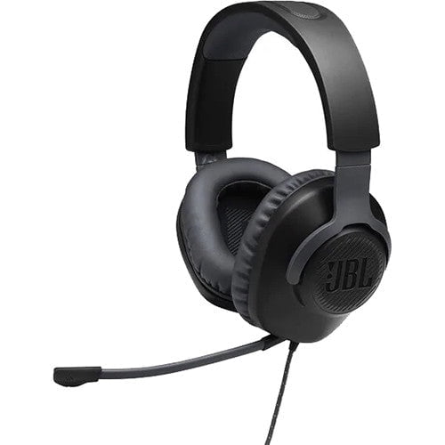 krise vegetation Slik Restored JBL Quantum 100 Wired Over-Ear Gaming Headphones, Black  (Refurbished) - Walmart.com