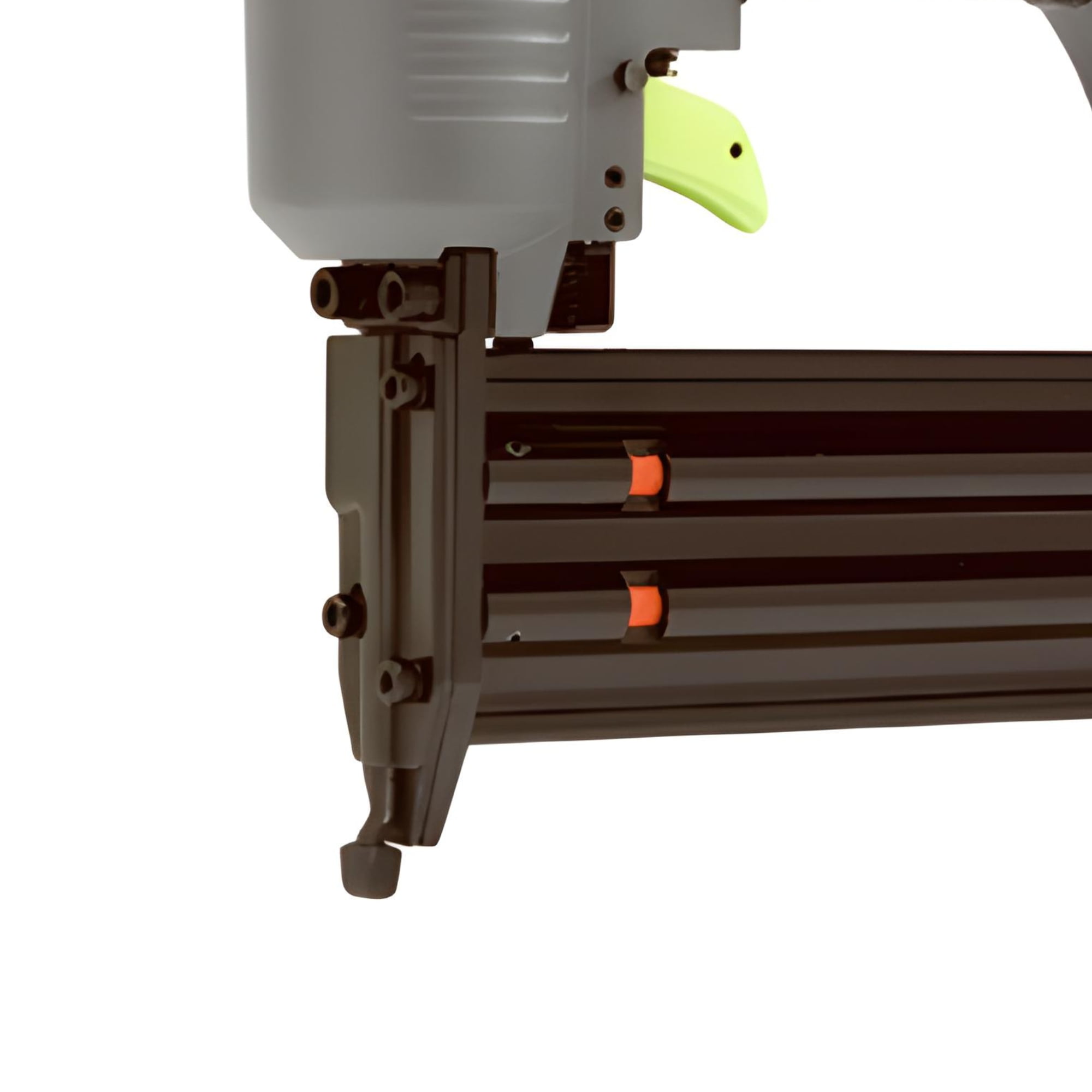 Master Mechanic Pneumatic 18 Gauge Die Cast Aluminum Brad Nailer