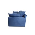 thumbnail image 3 of Sofa Nabu Azul - Kessa Muebles, 3 of 5