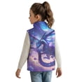 thumbnail image 3 of Pzuqiu Dragon Kids Zip Up Vest Size 5-6 Toddler Boy Clothes Casual Practical Fall Outerwear Versatile Soft Personalized Winter Sleeveless Jacket with Pockets for Everyday Wear, 3 of 7