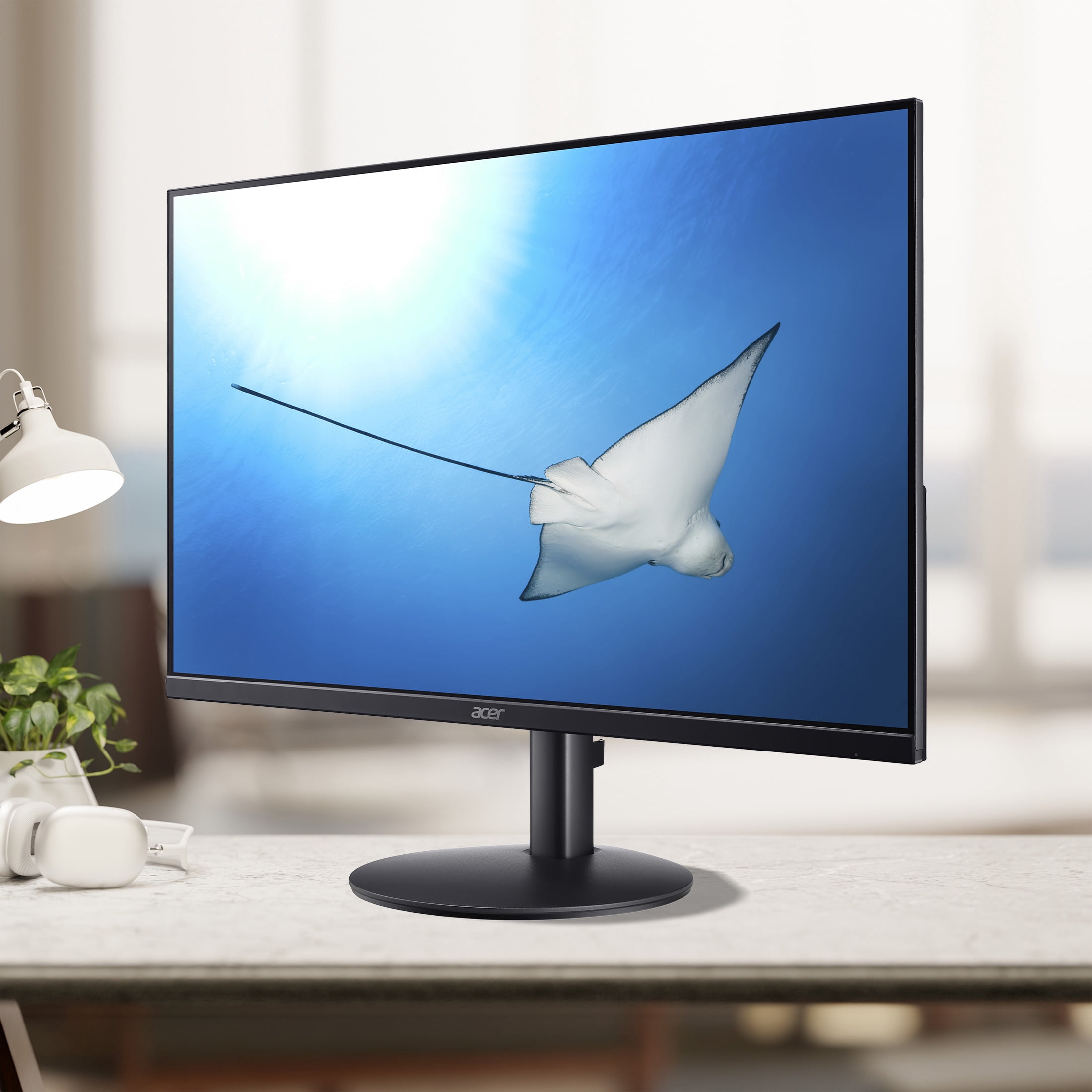 Acer 27" Full HD (1920 x 1080) Gaming Monitor, AMD FreeSync Technology, 144Hz, 1ms (VRB), sRGB 99%, Black, SA273 P0bi