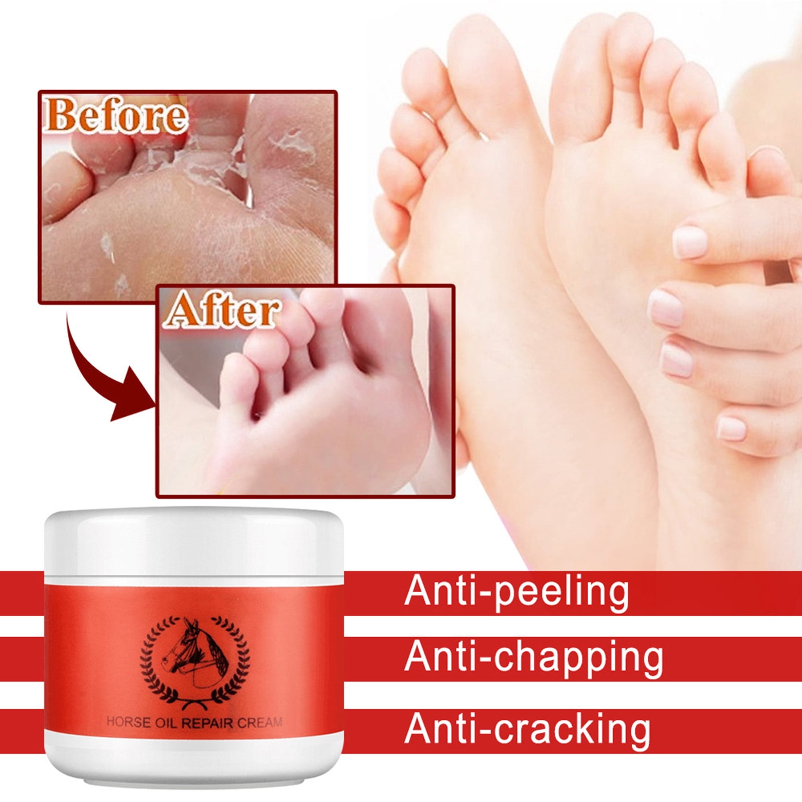 qianli Foot Care Heel Repair Peeling 