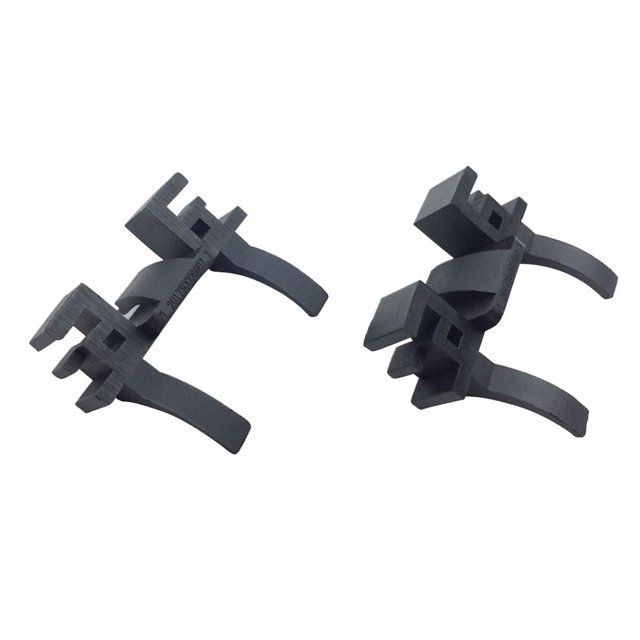 Adaptador de portalámparas de faro LED H7 Likrtyny 2 uds para Ford Focus FIAT Land Rover