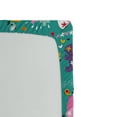 thumbnail image 2 of Ambesonne Animal Cartoon Fitted Sheet, Joyful Nature, Full Size, Multicolor, 2 of 2