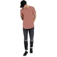 thumbnail image 3 of Hat and Beyond Men's Casual Hip Hop Longtailed T-Shirts, 3 of 4