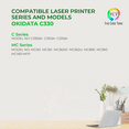 thumbnail image 2 of TCT C330 Toner Cartridge 4 Pack - Premium Compatible Replacement for 44469801 44469703 44469702 44469701, 2 of 6