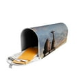 thumbnail image 5 of Bingfone Elephant Giraffe On A Mountain Top Sunset Magnetic Mailbox Cover Standard Size For Garden Yard Outdoor Decorations-21x18 In, 5 of 7