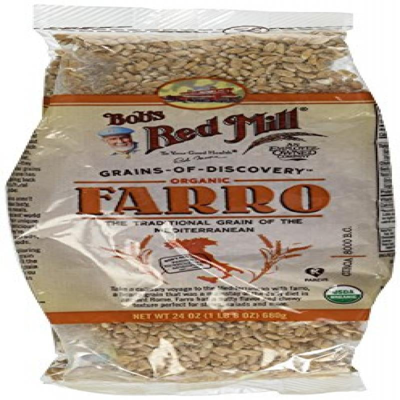 Bob's Red Mill Organic Farro 24 oz