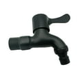 thumbnail image 2 of Grifo de lavabo de baño, grifo de agua resistente al calor, grifo de agua fría y caliente 9cm Sharpla Grifo de lavadora, 2 of 8