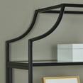 thumbnail image 6 of Better Homes & Gardens 71" Nola 5 Shelf Etagere Bookcase, Black Finish, 6 of 6