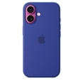thumbnail image 4 of Apple iPhone 16 Silicone Case with MagSafe - Ultramarine, 4 of 7