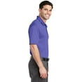 thumbnail image 3 of Port Authority Rapid Dry Mesh Polo-XL (Iris Blue), 3 of 6