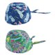 thumbnail image 3 of Gorro médico ajustable unisex Sunnimix Flamenco 2 piezas para mujer, 3 of 5