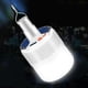 thumbnail image 1 of Lampara Solar de Emergancia Recargable USB, Linterna de Mano, Bombilla Led con Panel Solar de Carga de Larga Duracion, 1 of 8