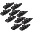 thumbnail image 4 of Alerón de aleta 10 piezas Kit de ala de techo de coche estilo Negro universal ANGGREK, 4 of 8