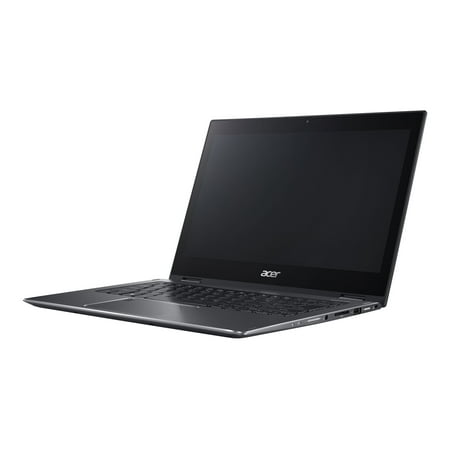 Acer Spin 5 SP513-52N-85LZ - Flip design - Intel Core i7 8550U / 1.8 GHz - Win 10 Home 64-bit - UHD Graphics 620 - 8 GB RAM - 256 GB SSD - 13.3" IPS touchscreen 1920 x 1080 (Full HD) - Wi-Fi 5 - steel gray - kbd: US Intl