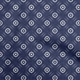 thumbnail image 1 of oneOone Rayon Navy Blue Fabric Block Craft Projects Decor Fabric Printed By The Yard 56 Inch Wide-DT, 1 of 8