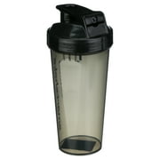 SMARTSHAKE LITE 27 oz Black Blender Bottle with Secure Cap