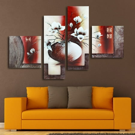 4 5 Pcs Frameless Canvas Prints Pictures Morden Abstract Paintings Wall Art Home Decor 4 5 Pcs Frameless Canvas Prints Pictures Morden Abstract Paintings Wall Art Home Decor