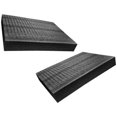 thumbnail image 4 of KAKOWELY 2 Pcs Doublures d'Emballage Professionnelles Inserts en Mousse Express Livraison Inserts d'Emballage Fournitures d'Emballage, 13.78x"X10.63"X1.97 Pouces, 4 of 4