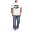 thumbnail image 5 of CafePress - Ron Swanson Quote Men's Light Pajamas - Men's Light Loose Fit Cotton Pajama Set, 5 of 7