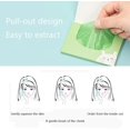 thumbnail image 4 of 4 Pcs Face Blotting Paper Set, 400 Pieces Blotting Paper for Oily Skin Care, Blotting Papers, Natural Oil Absorbent Sheets, Oil Blotting Papers, Face Oil Blotting Papers, Face Oil Blotting (Pink), 4 of 4