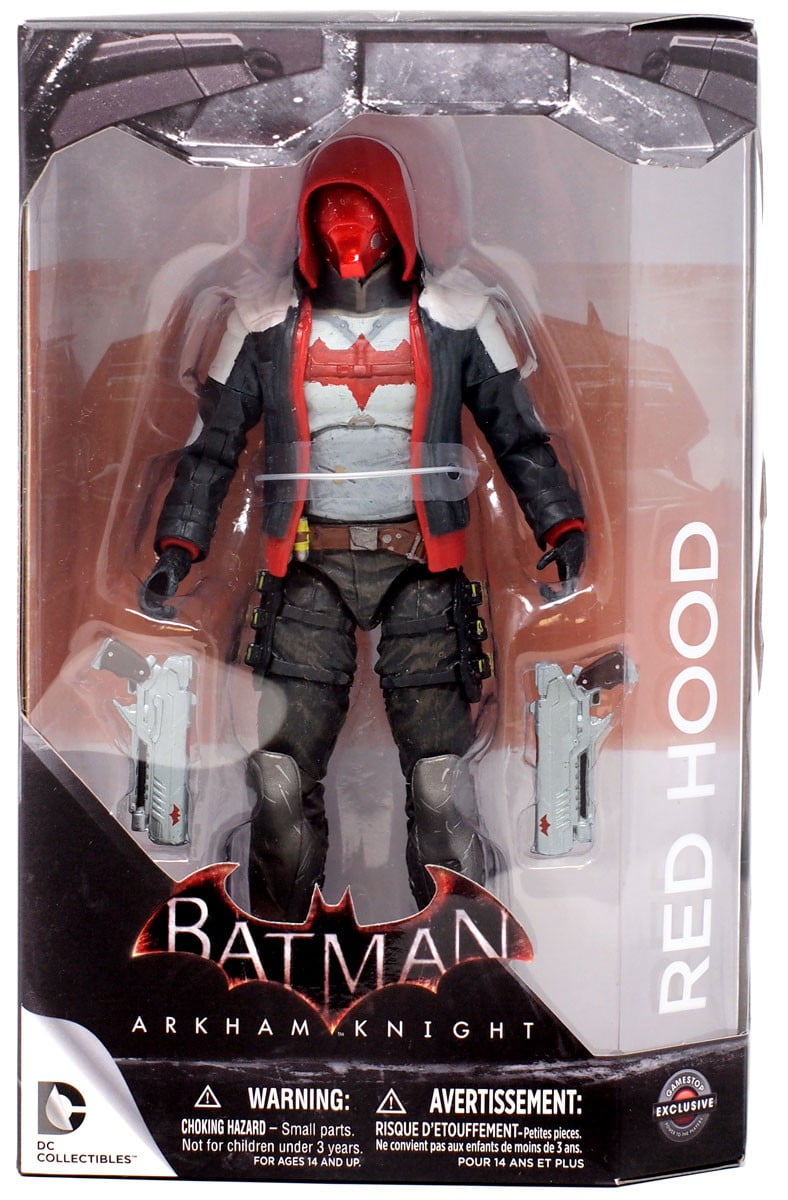 red hood action figure