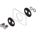 thumbnail image 2 of Sea-Dog 4" Gauge Power Socket Adapter Mounting Plate - White, 2 of 2