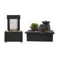 thumbnail image 1 of 2x decoración de fuente de meditación Feng Shui de, 1 of 9