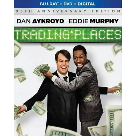 Trading Places (35th Anniversary Edition) (Blu-ray + (Best Place To Trade In Electronics)