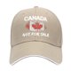 thumbnail image 1 of CANADA Flag Sunhat Trucker Hat Histón Papá Ajustable La Béisbol Canadá No Está Transpirable Cómodo para Al Aire Libre, 1 of 9