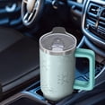 thumbnail image 5 of Holiday Snowman 30oz Christmas Mug with Straw, Stainless Steel Insulated Coffee Cup with Handle, Winter Gift Travel Water Bottle for Adults, 5 of 5